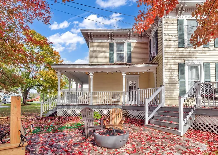 The Kelly House - 4Br Historic Lodge Near Ski Slopes - Downtown Ellicottville