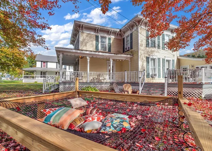 The Kelly House - 4Br Historic Lodge Near Ski Slopes - Downtown Ellicottville