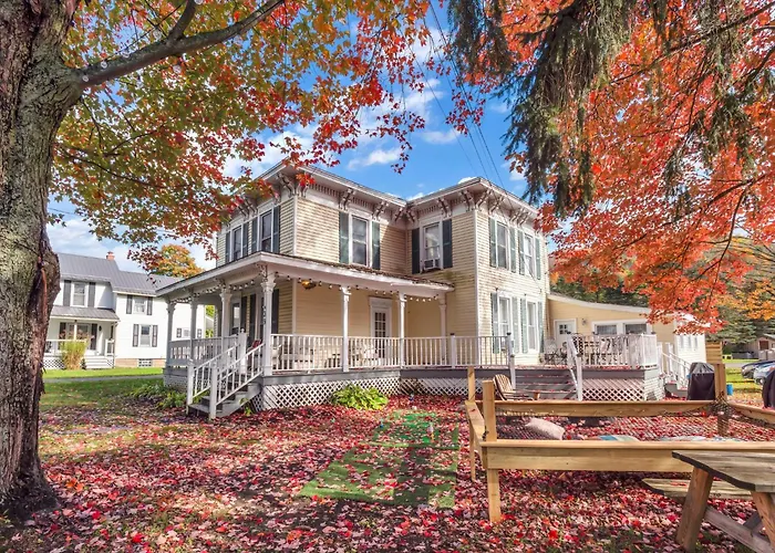 The Kelly House - 4Br Historic Lodge Near Ski Slopes - Downtown Ellicottville