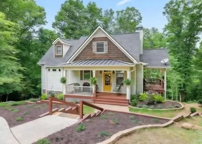 Red Maple Ridge Villa Ellijay