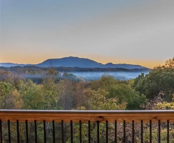 Luxury 12-Bedroom Cabin With Indoor Pool, Hot Tub & Movie Theater, Sleeps 36 Sevierville