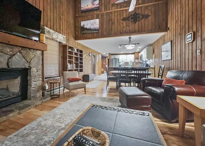 Wabasso 8 Cozy Snowshoe Retreat Covered Ez Parking Wifi Deck