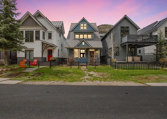 Sunnyside East End Villa Telluride