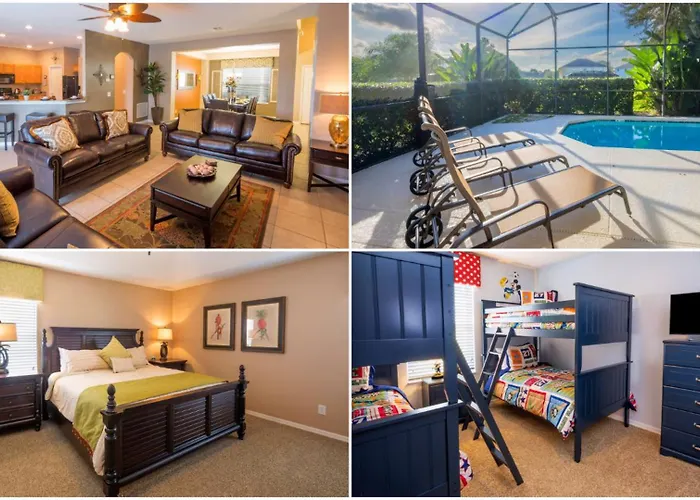 Minnie And Mickeys Mansion - Emerald Island Kissimmee