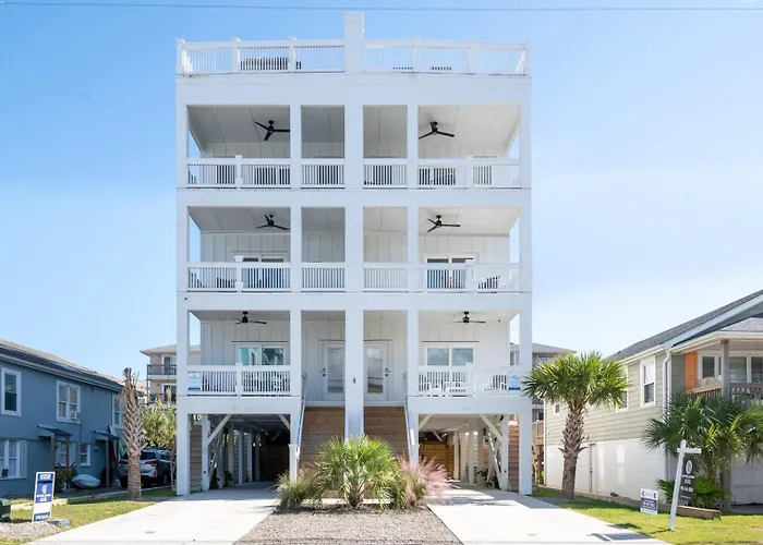 The Deck House Villa Carolina Beach