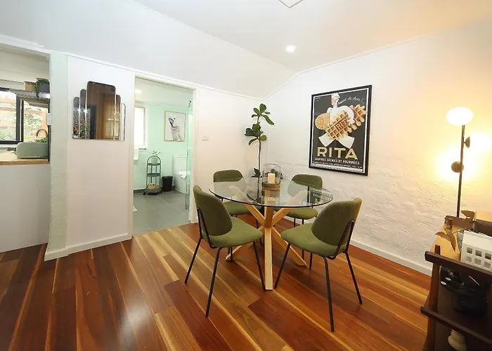 Heritage Hideaway In Darlinghurst Sydney