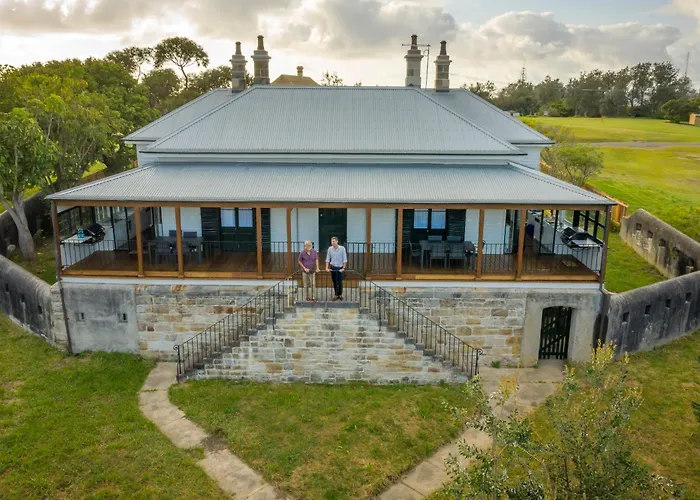 Middle Head Officers Quarters Guest House Sydney