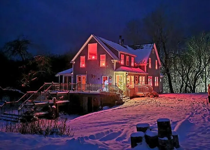 North River Lodge 4 Bedrooms 4 Baths Home Baddeck