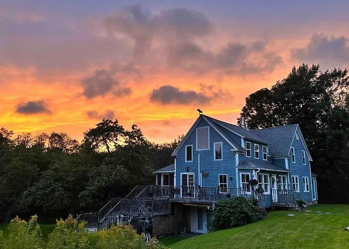 North River Lodge 4 Bedrooms 4 Baths Home Baddeck