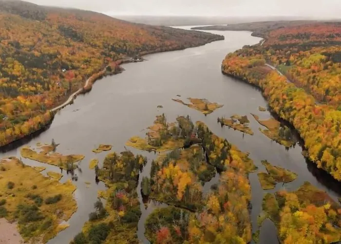 North River Lodge 4 Bedrooms 4 Baths Home Baddeck