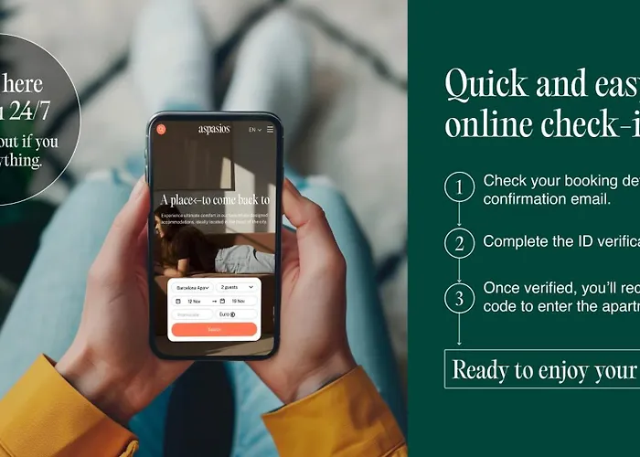 Aspasios Las Ramblas Apartments Barcelona