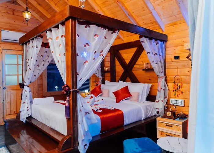 Dsr Wooden Cottages Hyderabad