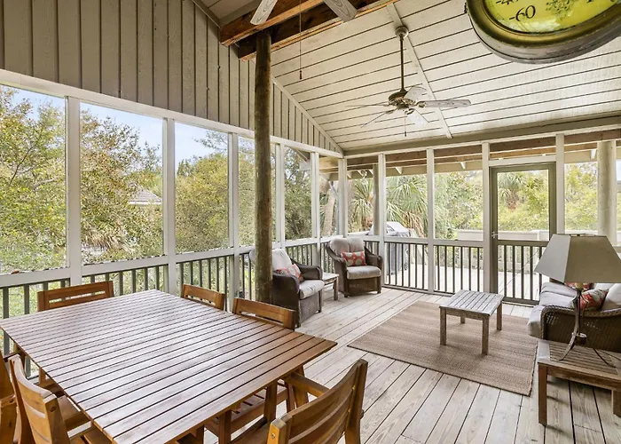 2264 Seascape Court Villa Seabrook Island