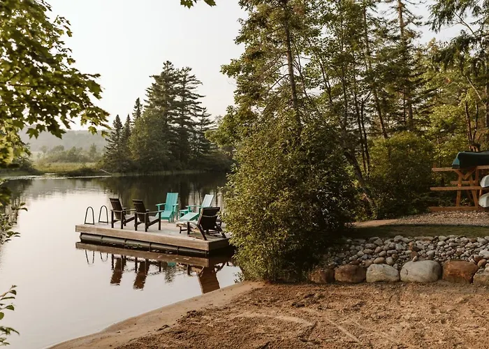 Wolegib Waterfront Retreat In Muskoka Villa Huntsville