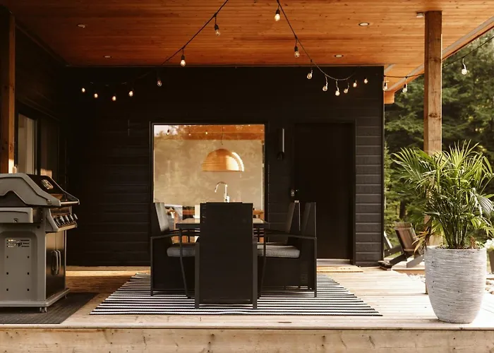 Wolegib Waterfront Retreat In Muskoka Villa Huntsville