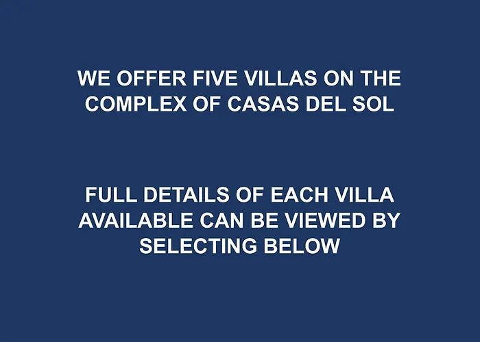 Casas Del Sol Lanzarote Villa Playa Blanca 
