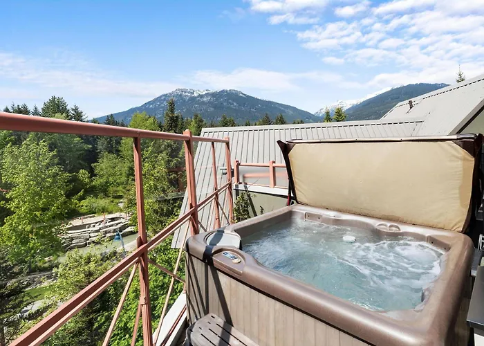 Alpenglow Lodge Two Bedroom Apartment With Private Hot Tub By Mva Whistler