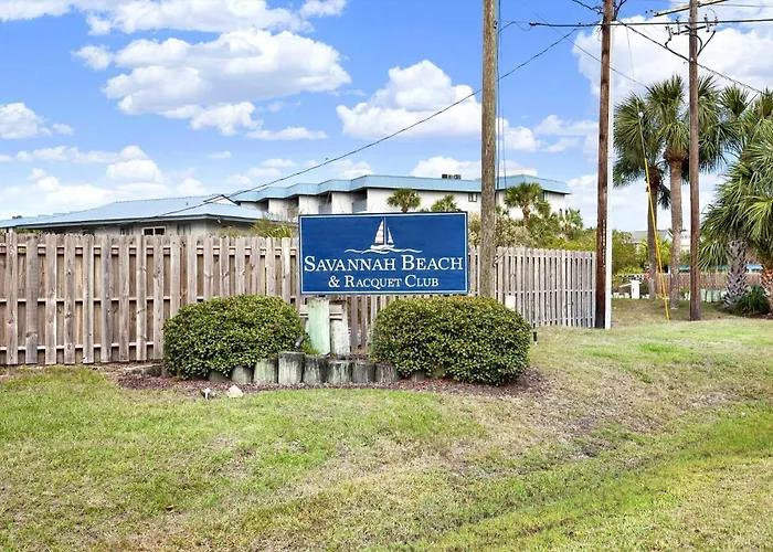Savannah Beach & Racquet Club 303B Tybee Island