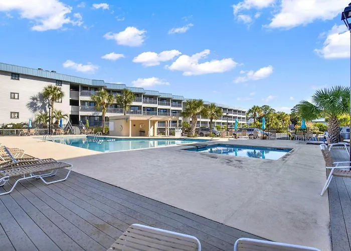 Savannah Beach & Racquet Club 217B Tybee Island