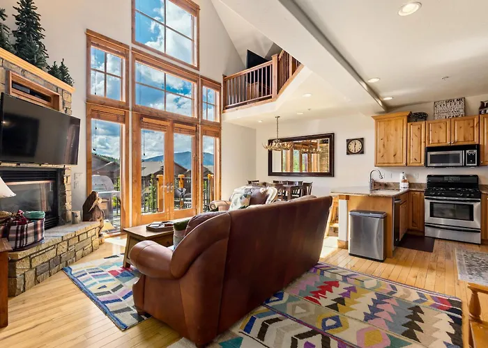 Antlers Gulch Retreat Townhouse Villa Keystone