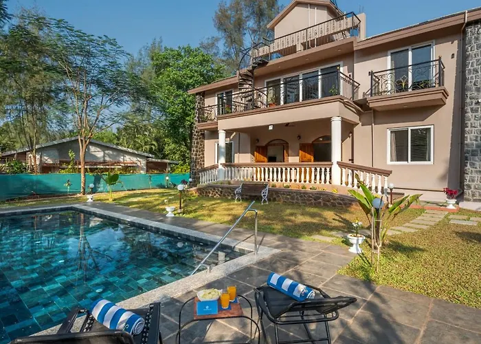 Saffronstays Ryewood Park Estate Lonavala