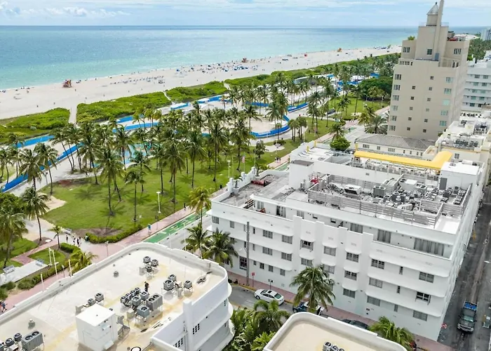 Luxury Large 1Br At The Carlyle Sobe Sleeps 4 Villa Miami Beach