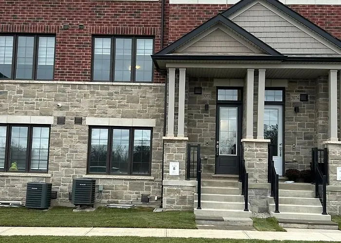 Luxury Newly Build 4Br 4Bath In Oakville