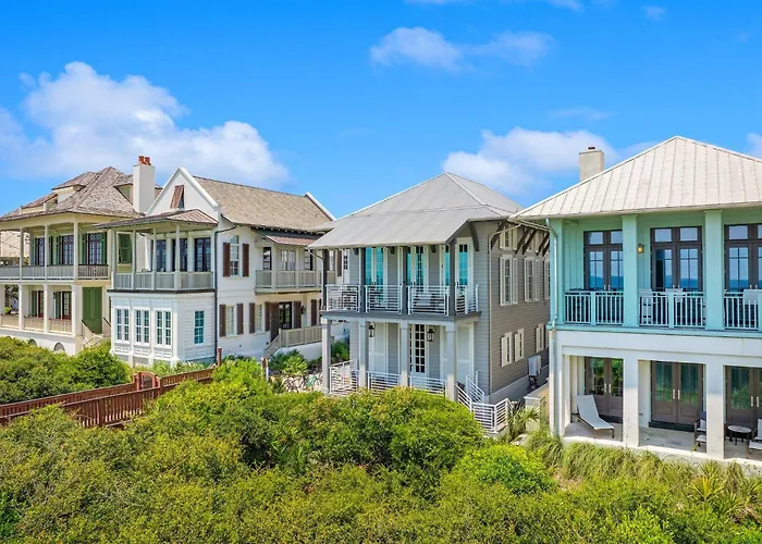 Atwoods Cottage & Carriage House Rosemary Beach