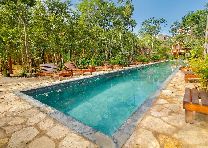 Aldea Savia Garden House Villa Tulum