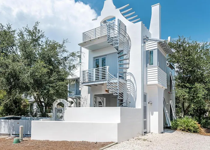 Private Pool | 4Br Sleeps 12+Boardwalk Villa Rosemary Beach