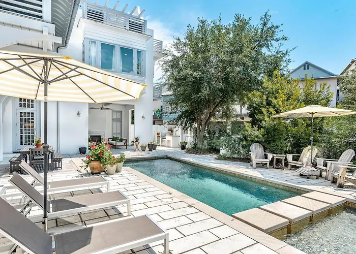 Private Pool | 4Br Sleeps 12+Boardwalk Villa Rosemary Beach