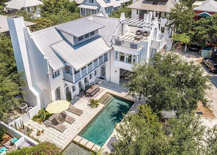 Private Pool | 4Br Sleeps 12+Boardwalk Villa Rosemary Beach