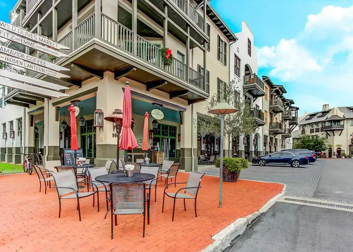 The Atticus Villa Rosemary Beach