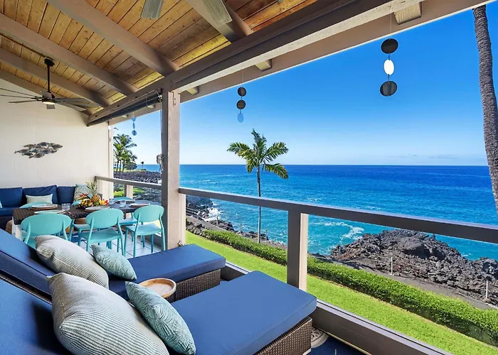 Keauhou Kona Surf & Racquet Club#2-303 Villa Kailua-Kona