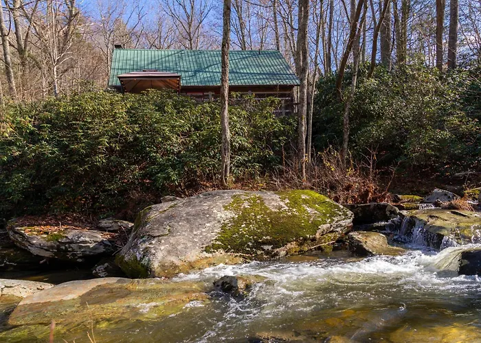 A River Runs Through It Valle Crucis