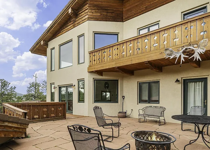 H7 At Hope Mountain -- 6-Bedroom Retreat Home At Allenspark Colorado Home