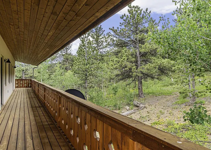 H7 At Hope Mountain -- 6-Bedroom Retreat Home At Allenspark Colorado Home