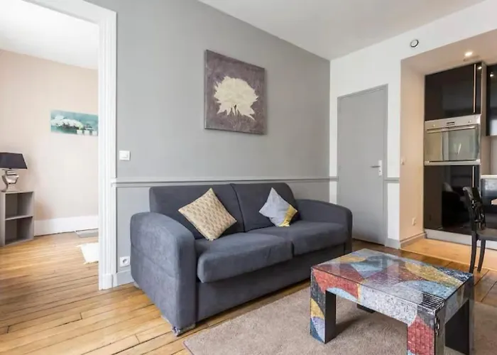 Au Coeur Du Marais Saint-Paul Apartment Paris