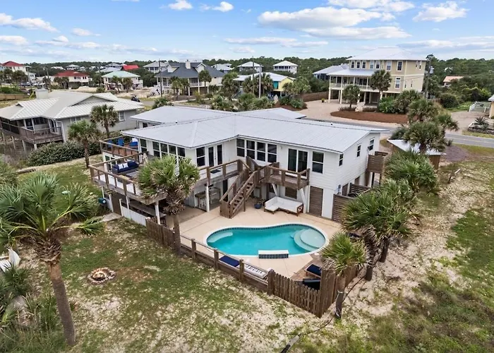 Oceans Nine Villa St. George Island