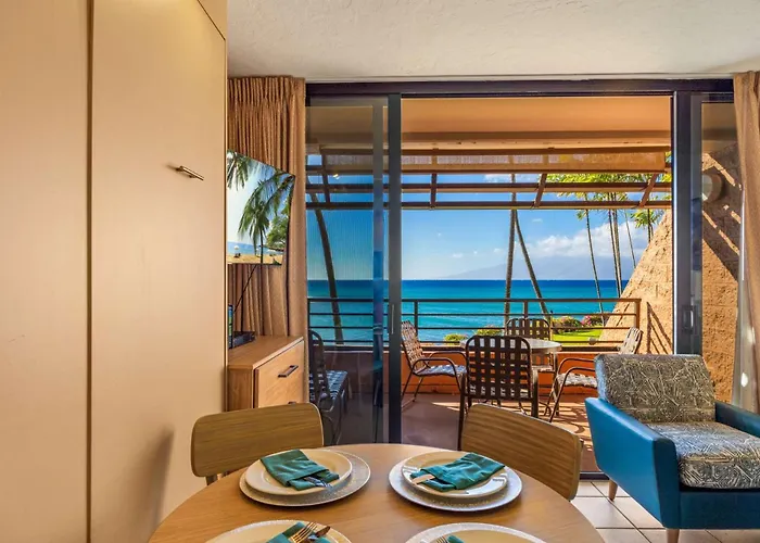 Kuleana Club #712 Oceanfront - 1 Bedroom & 1 Bathroom - 2Nd Floor Kahana