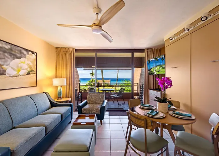 Kuleana Club #513 - Ocean View -1 Bedroom & 1 Bathroom - 3Rd Floor Kahana