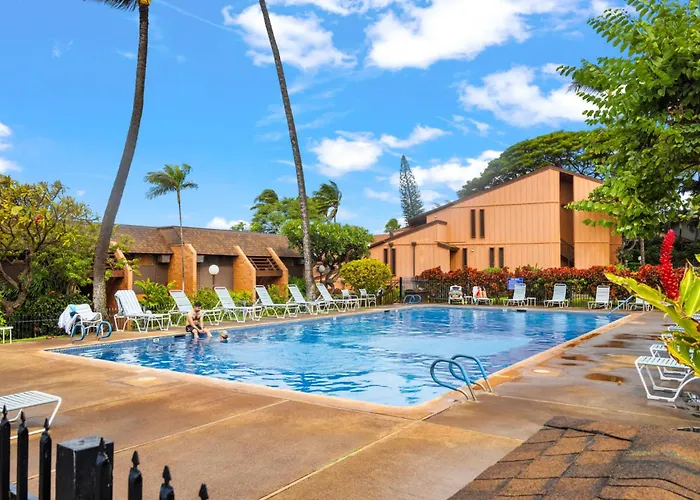 Kuleana Club #509 - Ocean View - 1 Bedroom & 1 Bathroom - 2Nd Floor Kahana