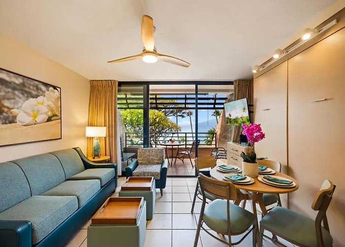 Kuleana Club #509 - Ocean View - 1 Bedroom & 1 Bathroom - 2Nd Floor Kahana
