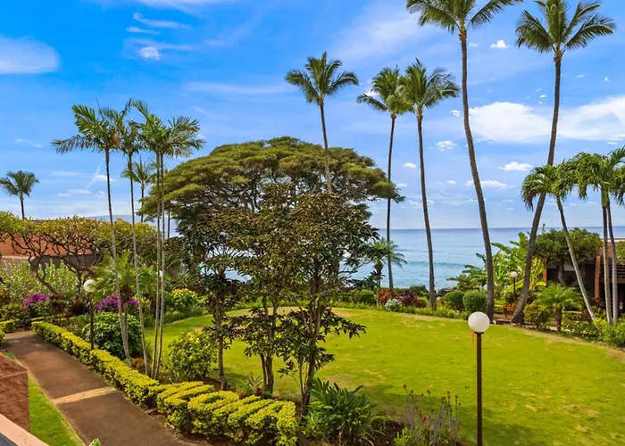 Kuleana Club #412 Oceanfront - 1 Bedroom & 1 Bathroom - Gated 2Nd Fl Kahana
