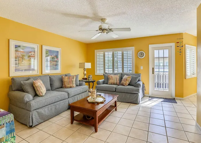 Gulfside Villas 6 Clearwater Beach