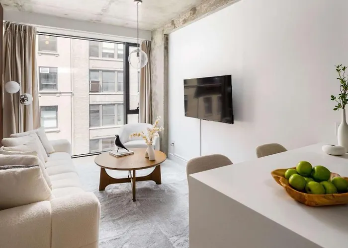 Penthouse In New York Apartment