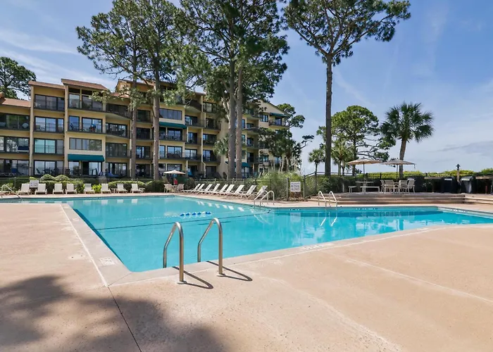 1866 Beachside Tennis Villa Hilton Head Island