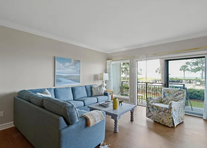 1866 Beachside Tennis Villa Hilton Head Island