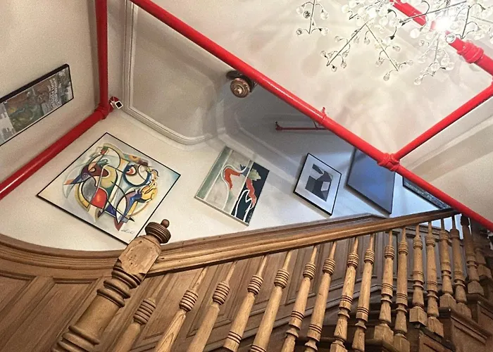 Harlem Brownstone Apartment New York