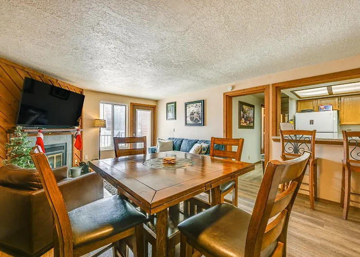 Timberbrook Village Condo: Community Pool, Hot Tub Brian Head